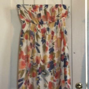 Lane Bryant Size 16 strapless dress.